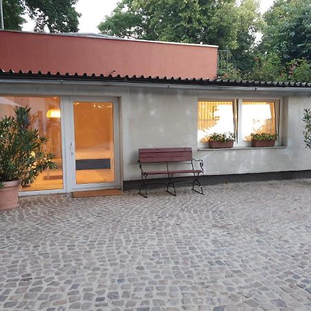 Ferienwohnung Lindenhof, Zentrumsnah Mit Terrasse Und Grillmoeglichkeit Μαγδεβούργο Εξωτερικό φωτογραφία