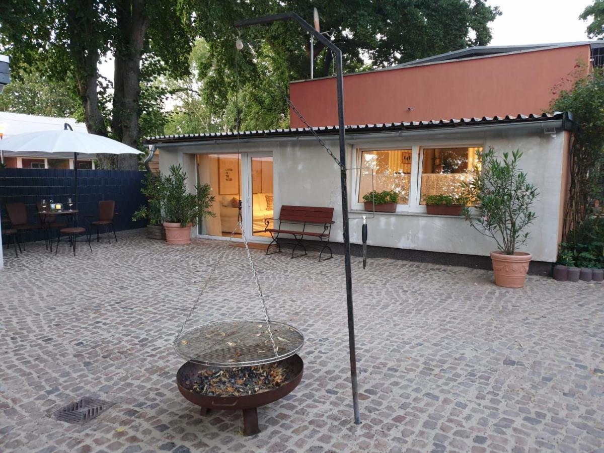 Ferienwohnung Lindenhof, Zentrumsnah Mit Terrasse Und Grillmoeglichkeit Μαγδεβούργο Εξωτερικό φωτογραφία